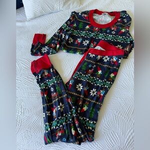 Hanna Andersson Womens Pajama Set - Holiday Gnomes